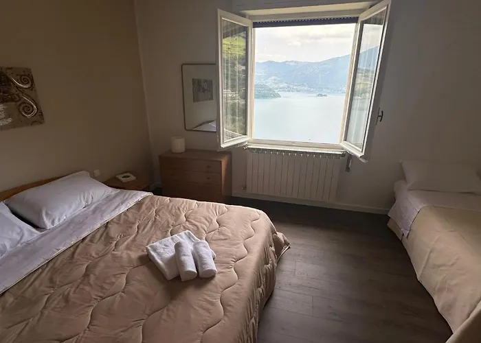 Tatil Evi La Vista Tavernola Bergamasca